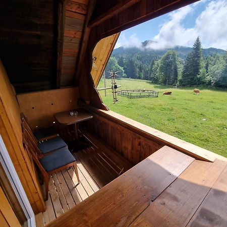 Mountain Apartment Uskovnica Bohinj Dış mekan fotoğraf