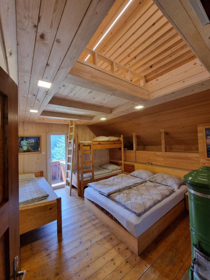Mountain Apartment Uskovnica Bohinj Dış mekan fotoğraf