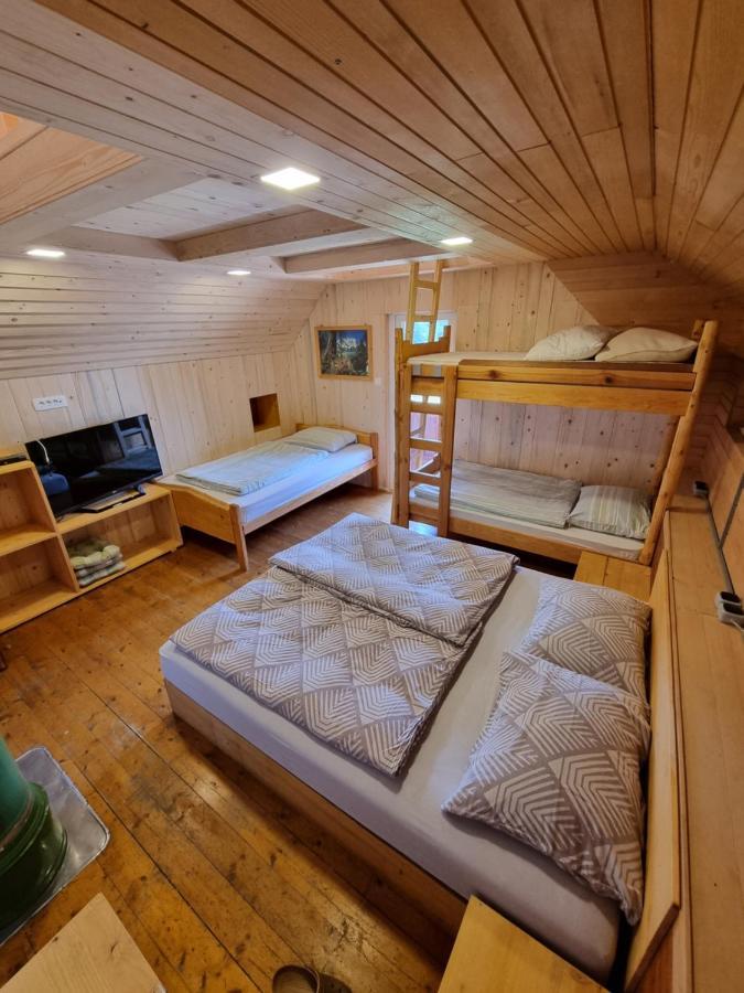 Mountain Apartment Uskovnica Bohinj Dış mekan fotoğraf