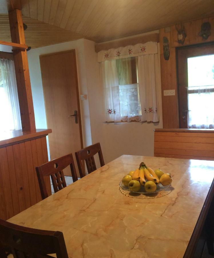 Mountain Apartment Uskovnica Bohinj Dış mekan fotoğraf