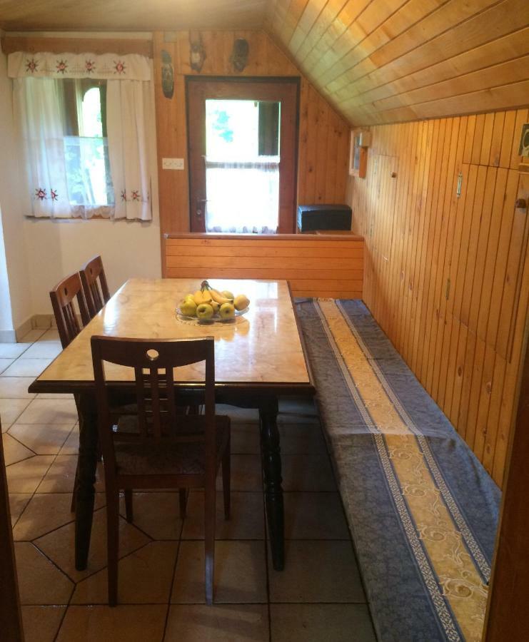 Mountain Apartment Uskovnica Bohinj Dış mekan fotoğraf